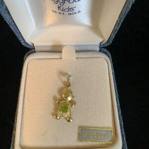 Boys August Birthstone charm